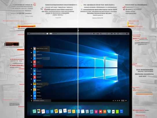MacBook Pro双系统配置指南，Windows无缝切换攻略