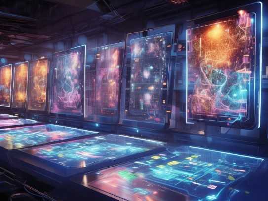 AI绘画技术解析，揭秘多模型差异与创新应用